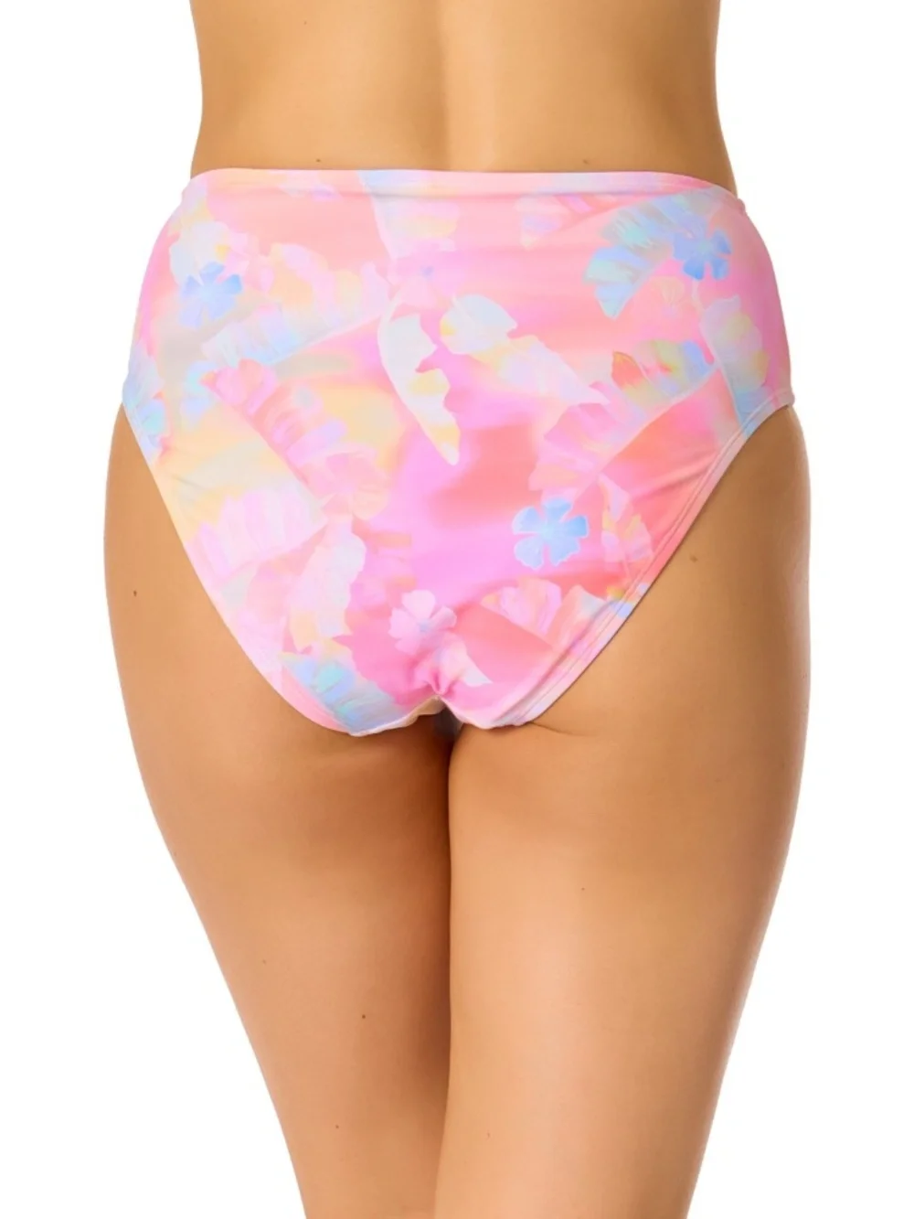 Salt + Cove Juniors' Sunset Palms Bikini Bottoms,Multi